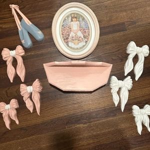 HOME INTERIOR GIRLS ROOM DECOR